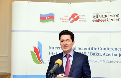 Baku hosting International Scientific Conference of Oncology-PHOTOS